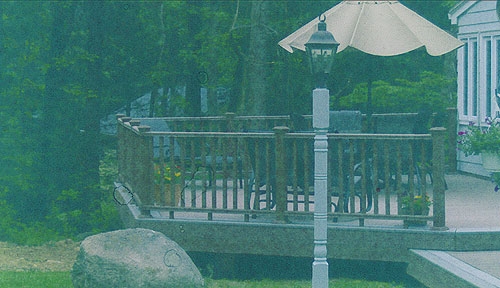 Deck Before