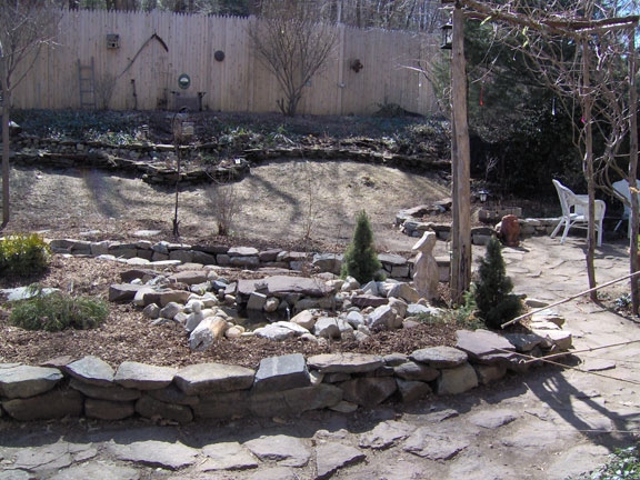 Pond in Winter