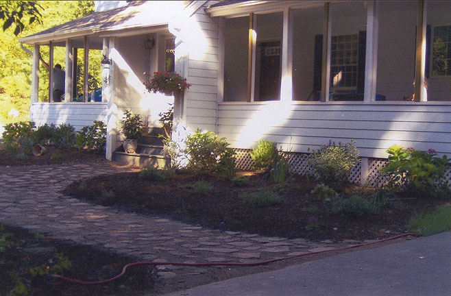 Front of House After