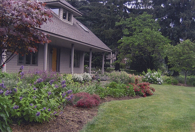Different ideas for front entrances