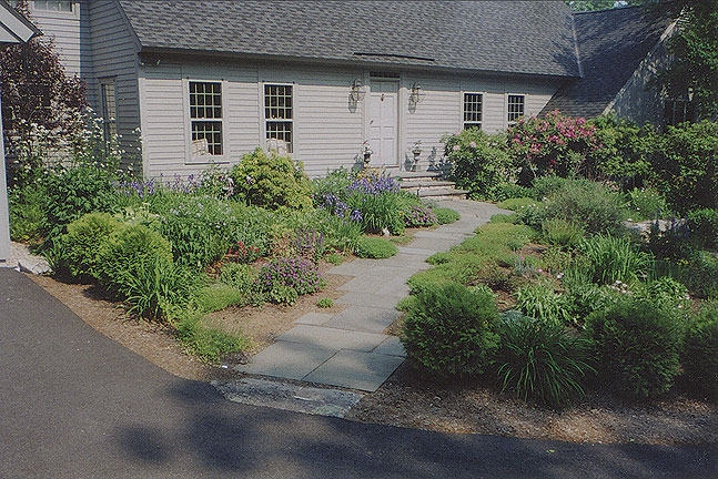 Different ideas for front entrances