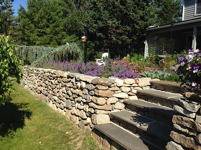 Retaining Wall After